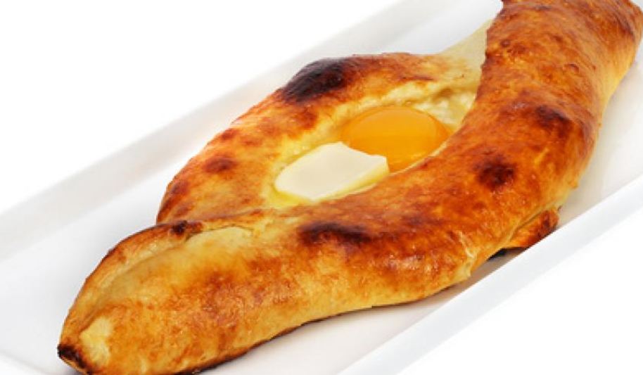 Рецепт питы с сыром и яйцом