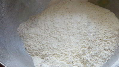 пшенично-ржаные лепешки с луком