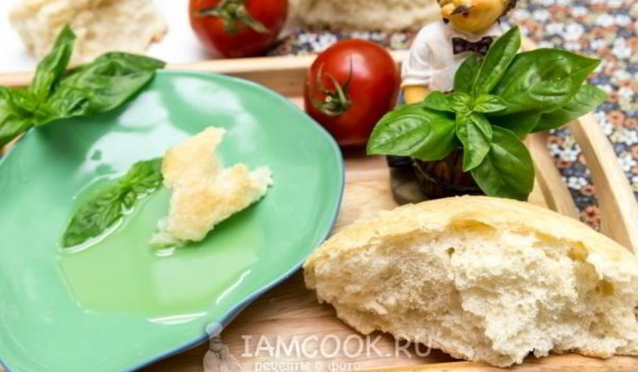 Рецепт римской фокаччи