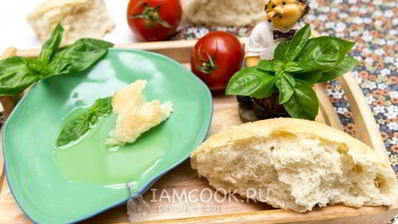 римская фокачча