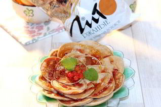 Ржаные лепешки к завтраку