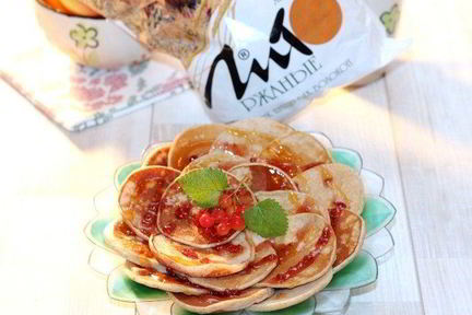 Ржаные лепешки к завтраку