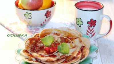 ржаные лепешки к завтраку