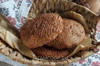 Ржаные лепешки на кефире