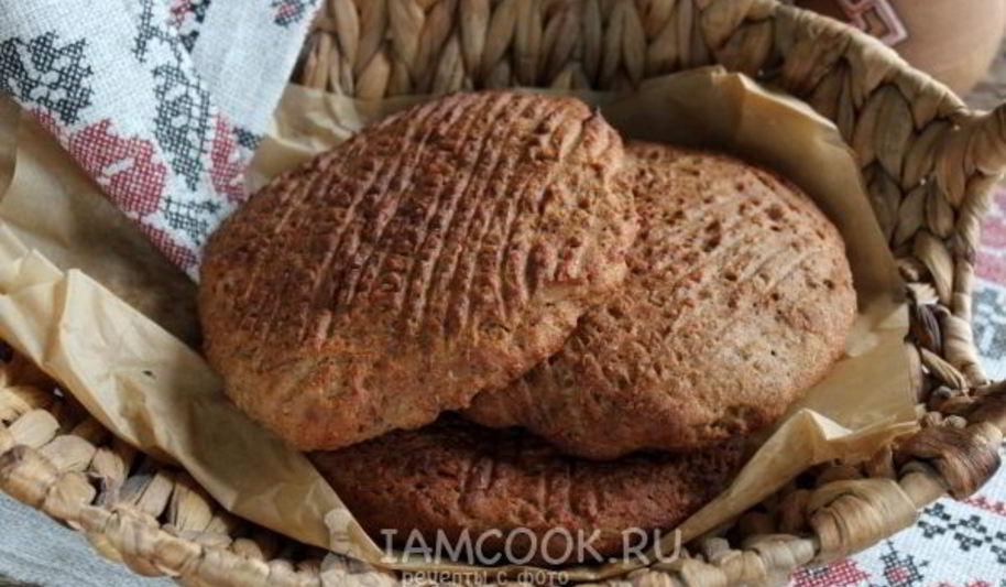 Рецепт ржаных лепешек на кефире