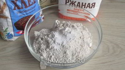 ржаные лепешки на кефире