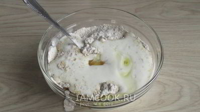 ржаные лепешки на кефире