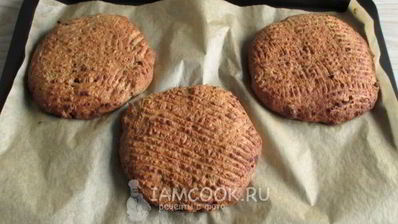 ржаные лепешки на кефире