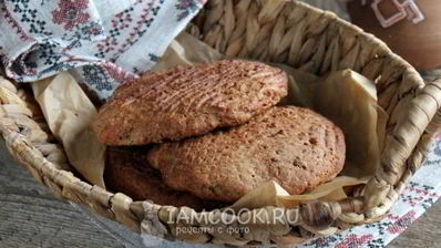 ржаные лепешки на кефире