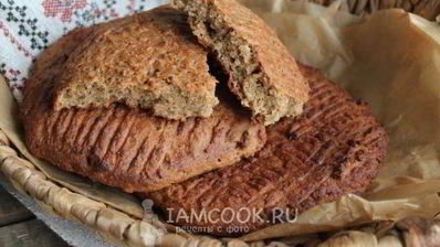 ржаные лепешки на кефире