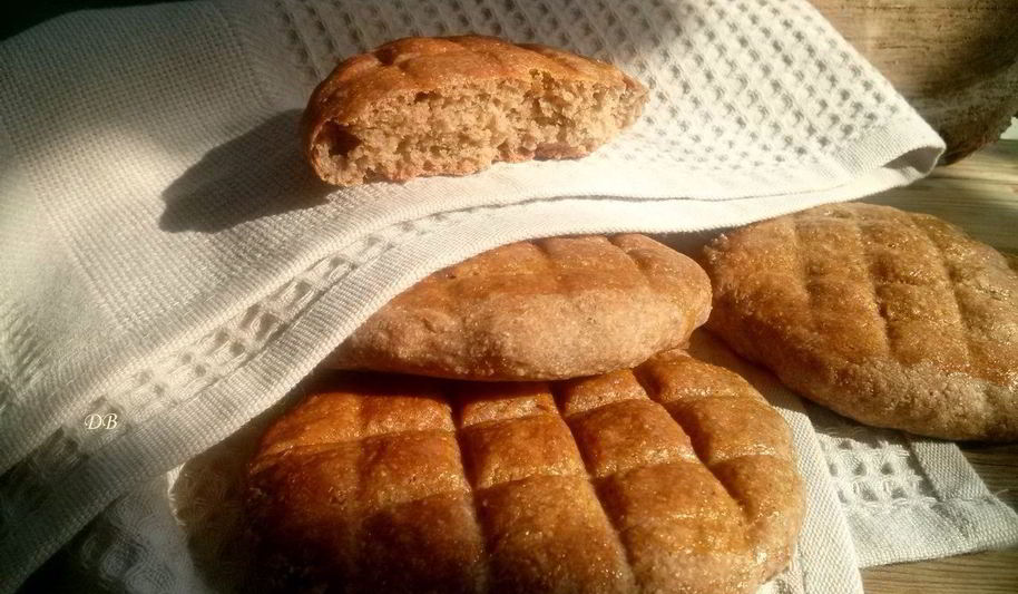 Рецепт ржаных лепешек