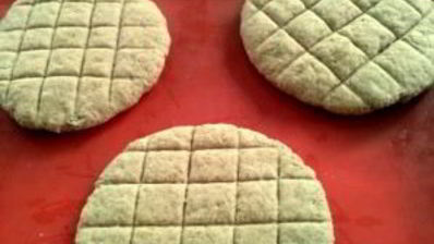 ржаные лепешки