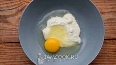 сметанные лепешки без дрожжей в духовке