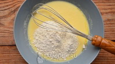 сметанные лепешки без дрожжей в духовке