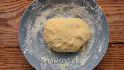 сметанные лепешки без дрожжей в духовке