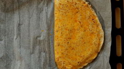 сырно-ореховая лепешка