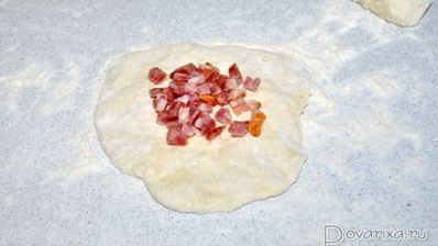 сырные лепешки, быстрые и вкусные