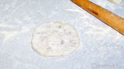 сырные лепешки, быстрые и вкусные