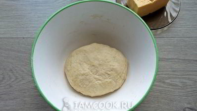 сырные лепешки на кефире на сковороде