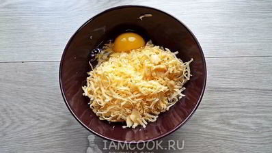 сырные лепешки на кефире на сковороде