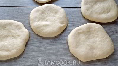 сырные лепешки на кефире на сковороде