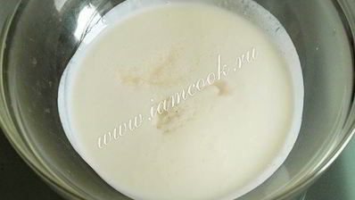 сырные лепешки с ветчиной