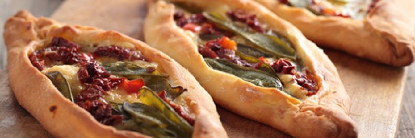 Турецкие лепешки пиде