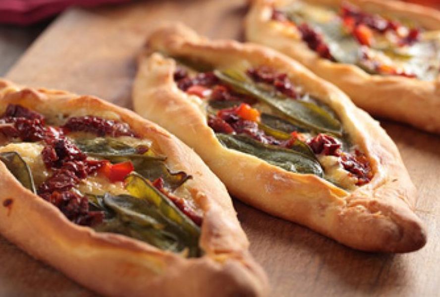 Турецкие лепешки пиде