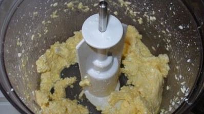 творожно-сырная лепешка