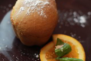 Апельсиново-шоколадные маффины