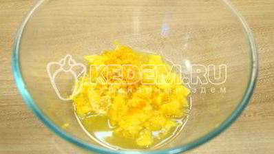 апельсиновые маффины оранжевое чудо