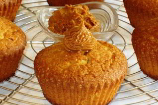 Арахисовые маффины