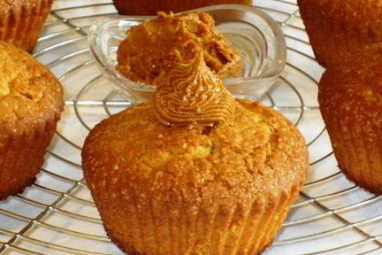 Арахисовые маффины