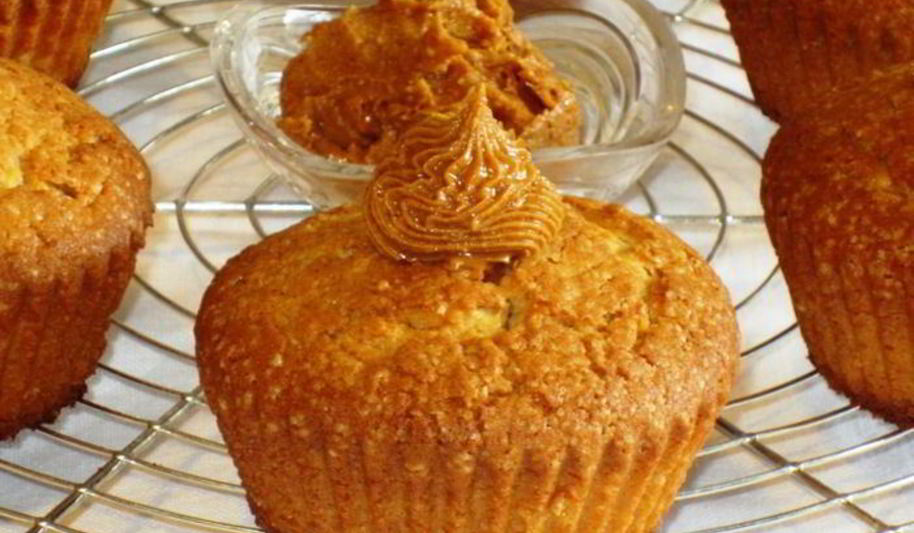 Рецепт арахисовых маффинов