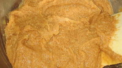 арахисовые маффины