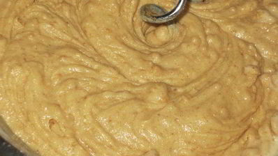 арахисовые маффины