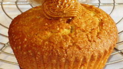 арахисовые маффины