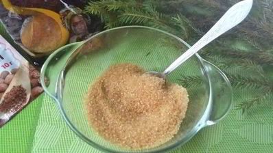 ароматные новогодние маффины