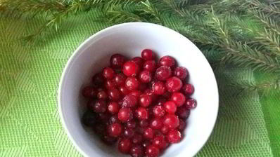 ароматные новогодние маффины