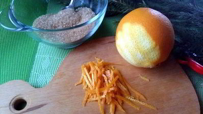 ароматные новогодние маффины