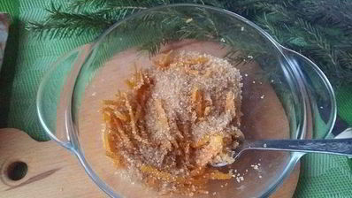 ароматные новогодние маффины