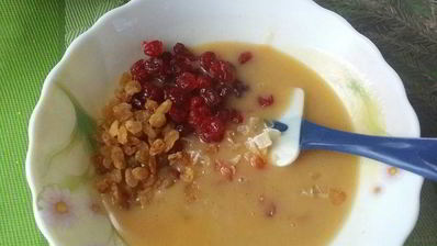 ароматные новогодние маффины