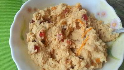 ароматные новогодние маффины