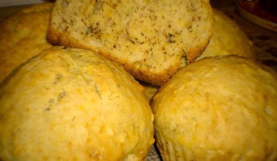 Рецепт банановых маффинов с кокосовой стружкой