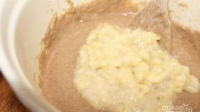 банановые маффины с корицей