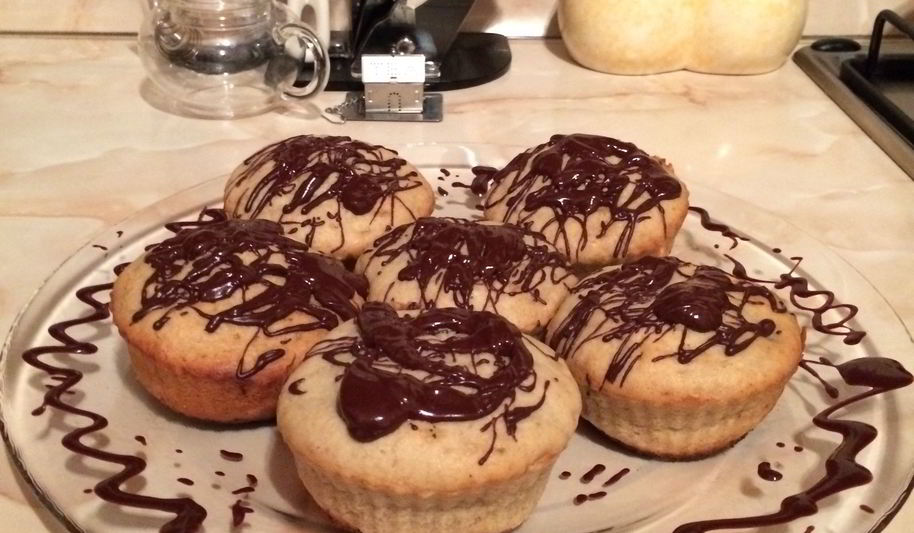 Рецепт банановых маффинов за 30 минут