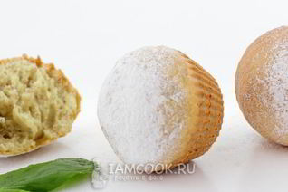 Банановые маффины