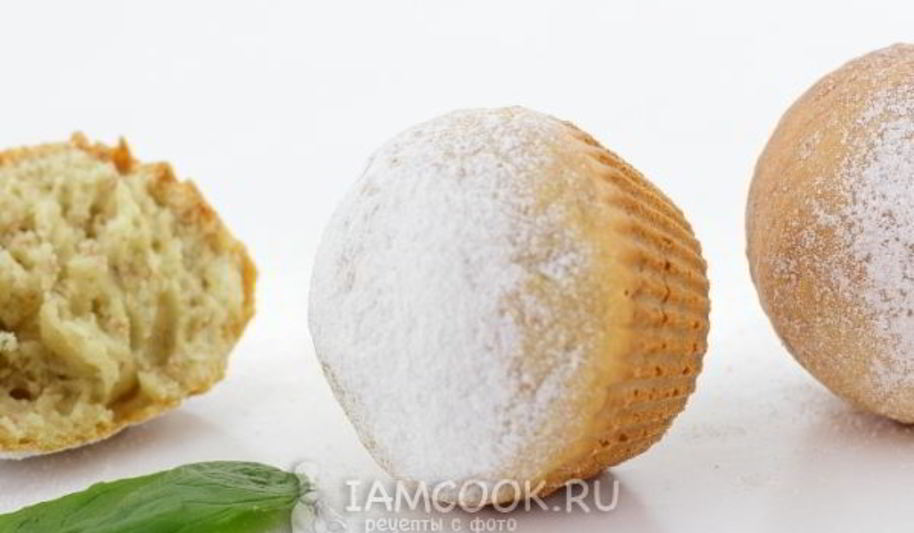 Рецепт банановых маффинов