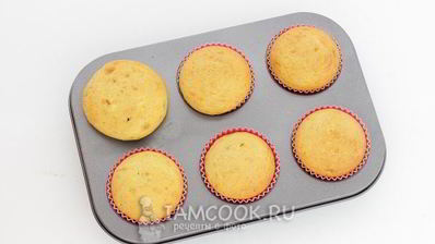 банановые маффины