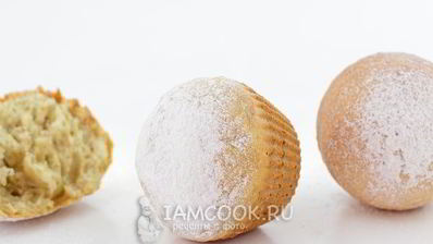 банановые маффины